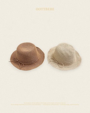 [oottbebe] Cowribone Hat / Cap / [오뜨베베] 카우리본모자
