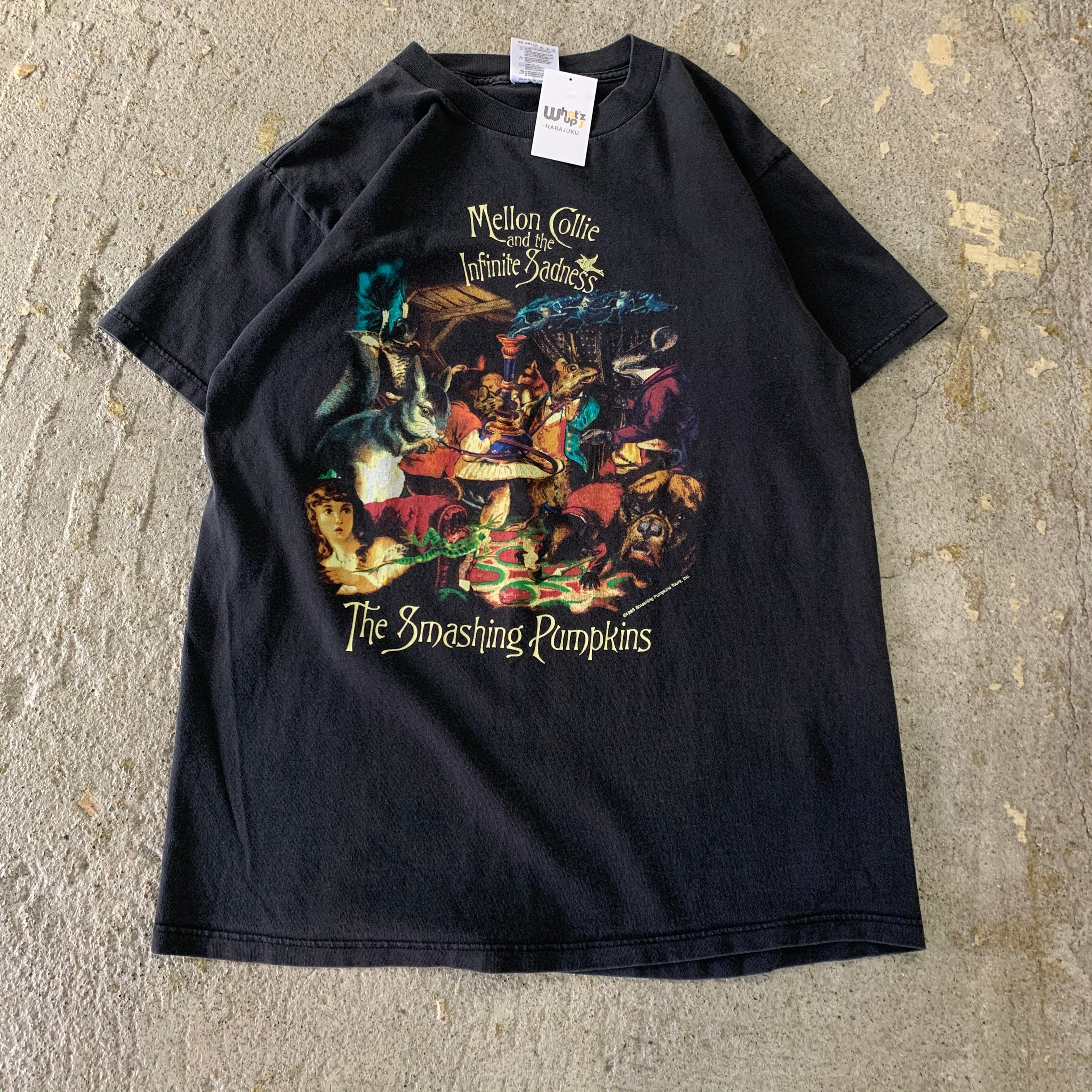 90s The smashing pumpkins T-shirt | What’z up powered by BASE