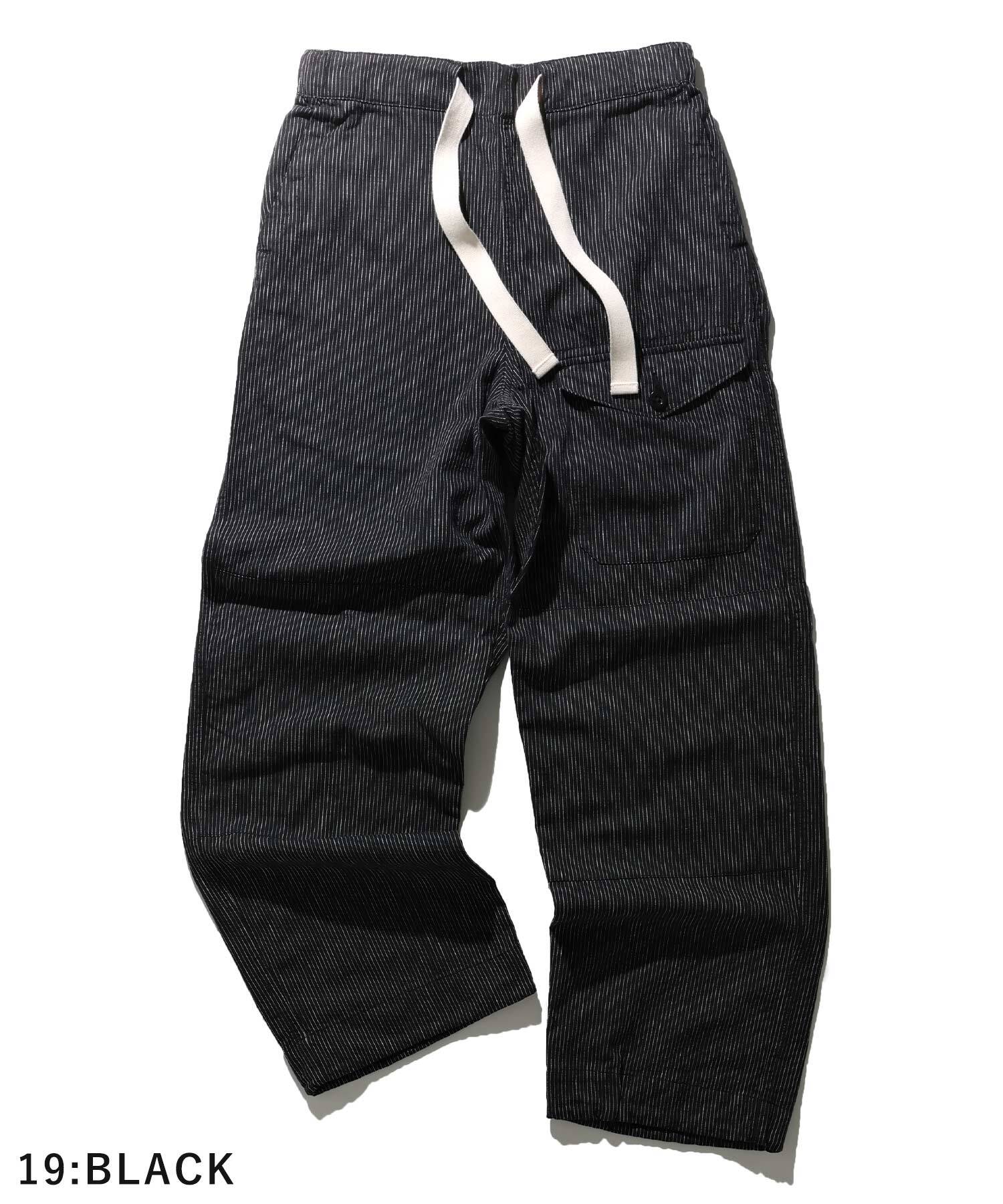 FIELD OVER PANTS CAMO STRIPE フィールド オーバー パンツ カモ