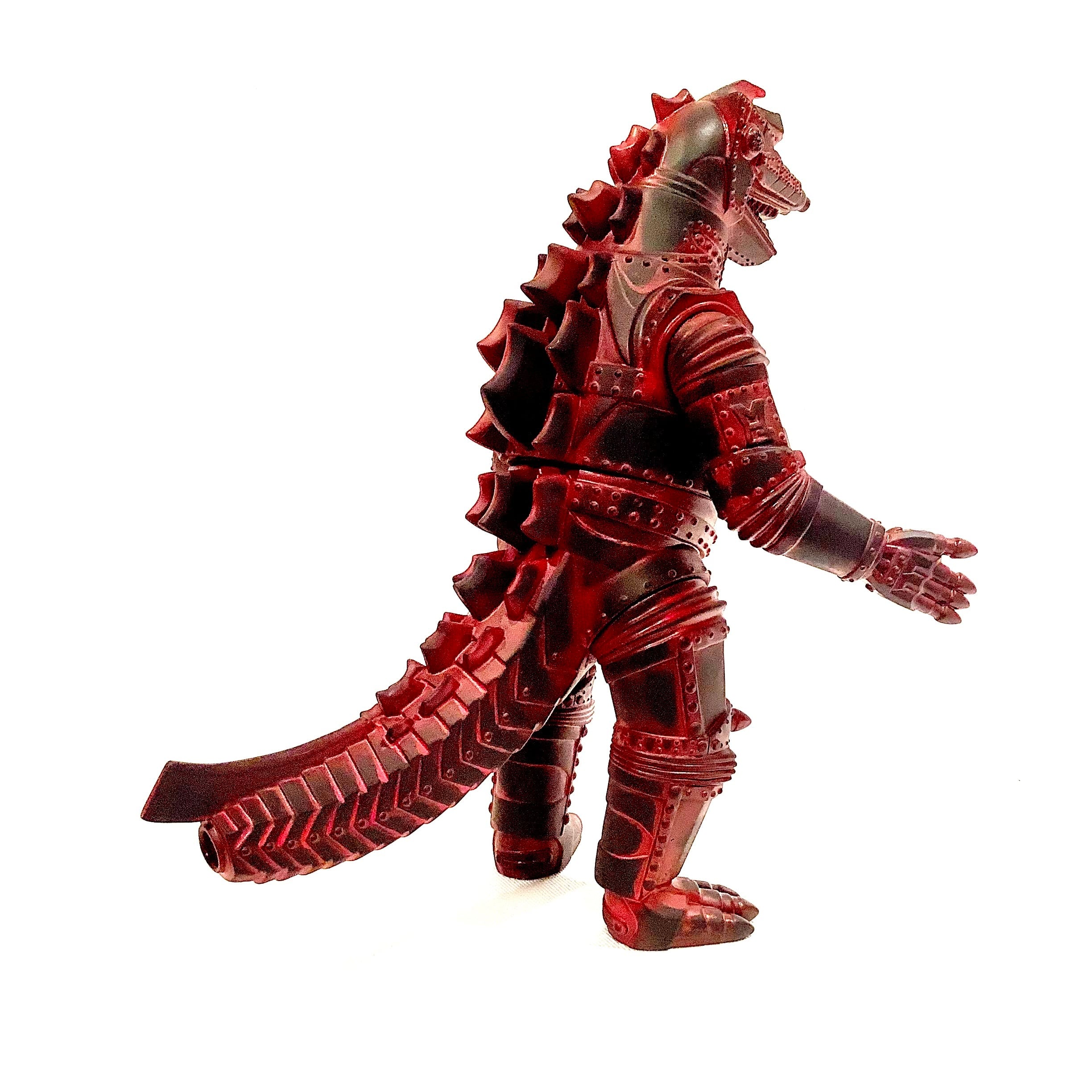 マルサン　350 メカゴジラ　ソフビ　未塗装 マルサン 350 メカゴジラ MechaGODZILLA paint by Yoshizaka Takashi