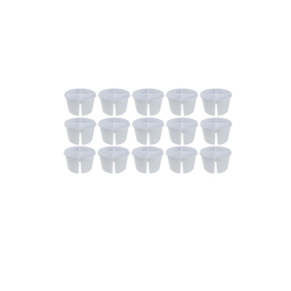 タッチアップ内容器 下げ缶用 15枚 871-40 仕切り 水性 溶剤 塗料 ペンキ バケツ 容器 高ショ