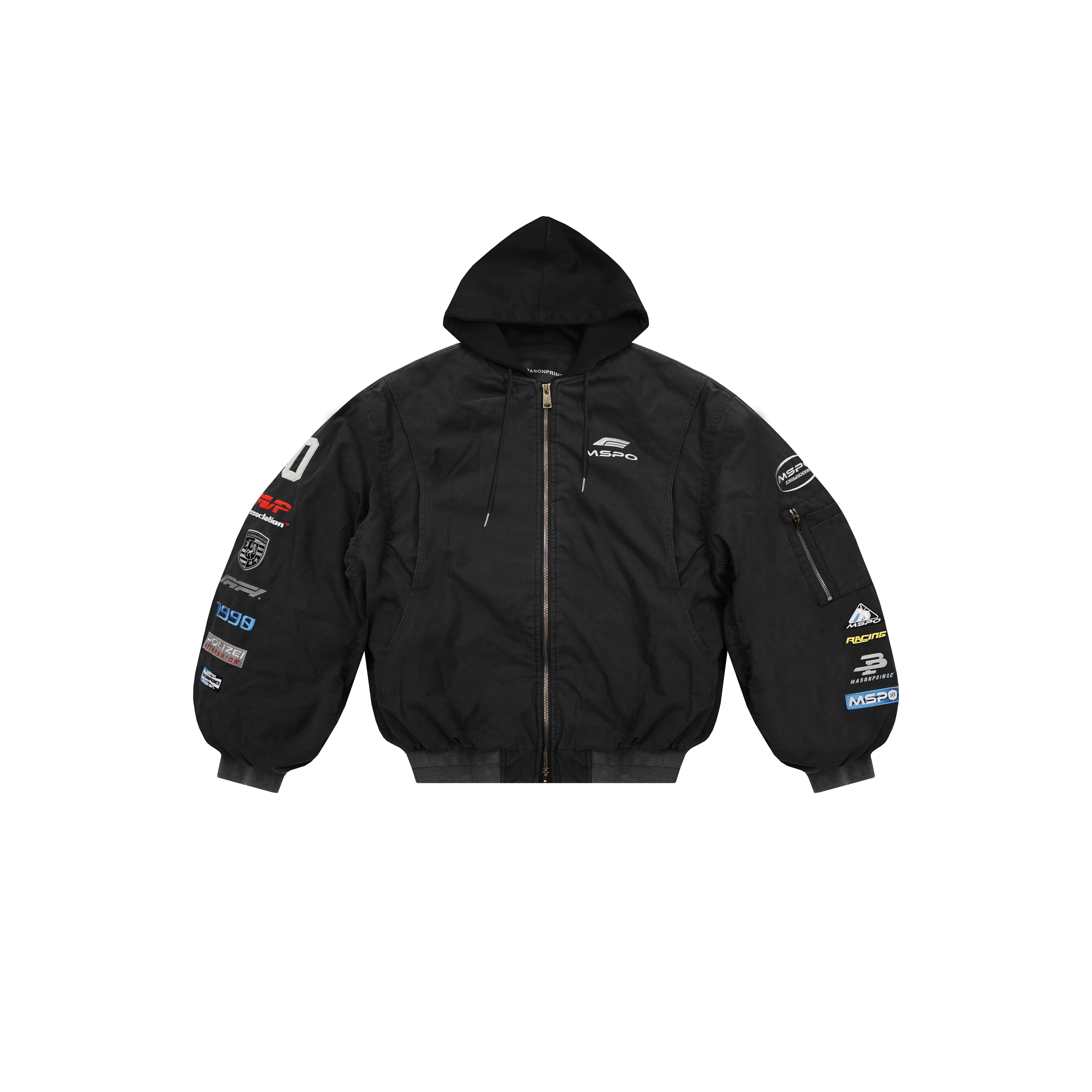 BLINDNOPLAN Opium Chain Bomber Jacket | INVADER