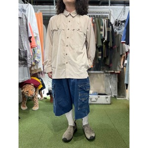 00's patagonia チェックシャツ