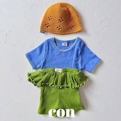 【取寄/韓国直送】CON 26/SM ポイントTシャツ|夏服|韓国子供服