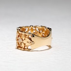 ダイヤモンド デザインリング K18 / 0.250ct