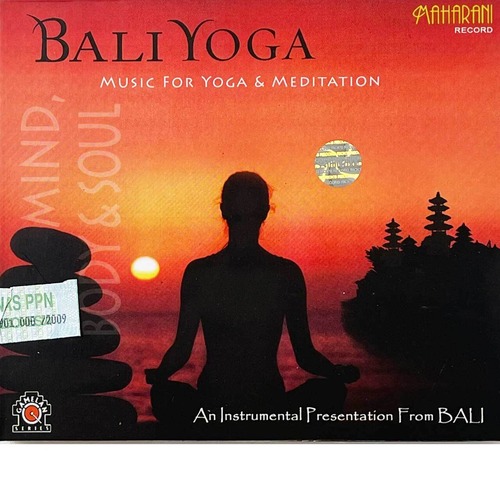 BALI YOGA - MUSIC FOR YOGA & MEDITATION -＜バリ島音楽 CD＞