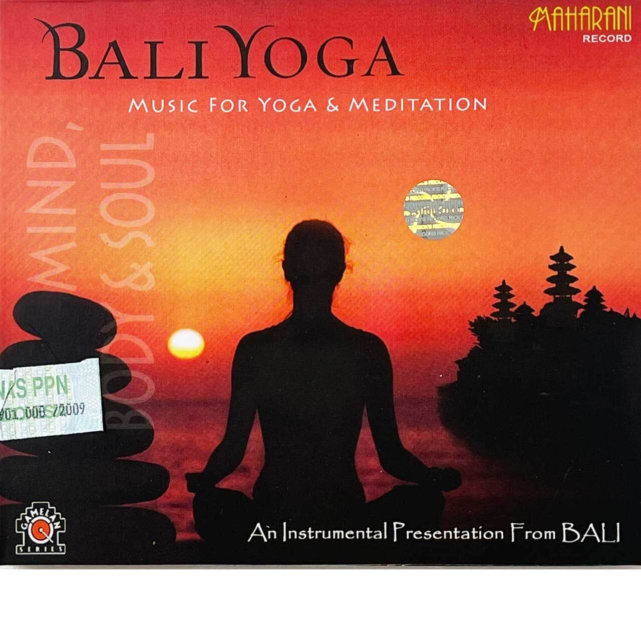 BALI YOGA MUSIC FOR YOGA  MEDITATION -＜バリ島音楽 CD＞ バリ島雑貨K2-U （ケーツーウー）