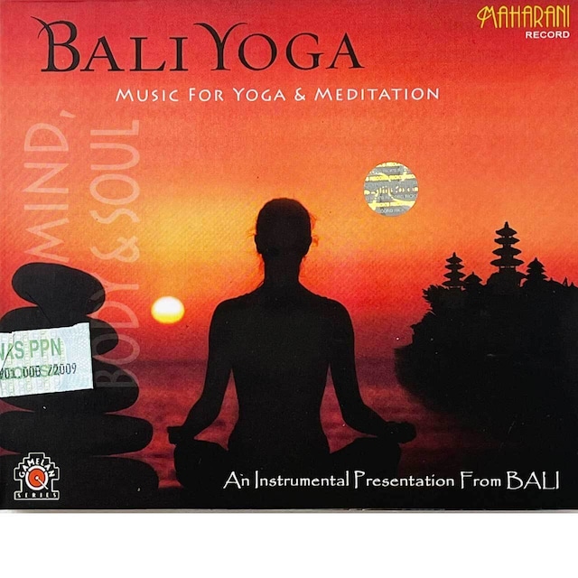 Balinese Traditional Massage & Spa 2＜バリ島音楽CD＞