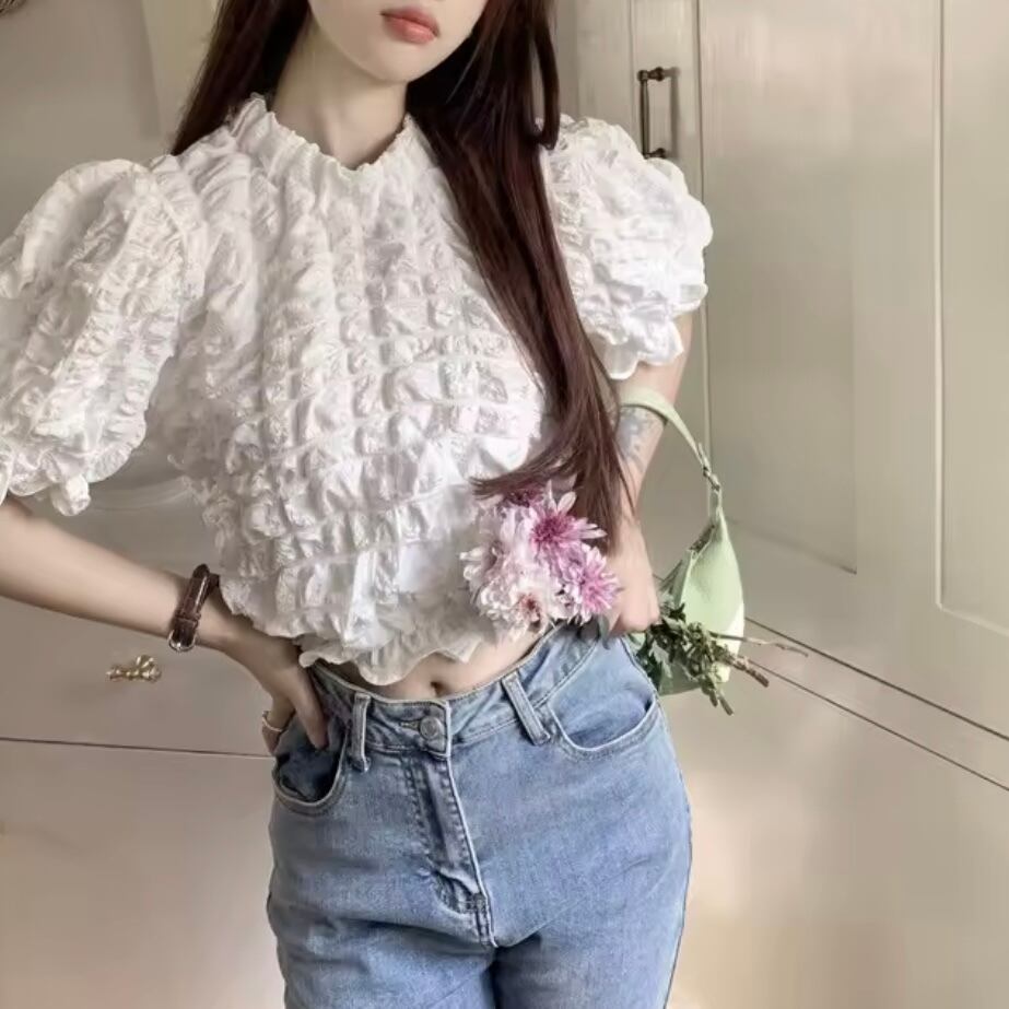 ポコポコサマーブラウス