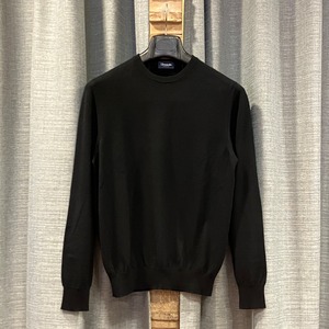 Drumohr CASHMERE CREW NECK KNIT《46》