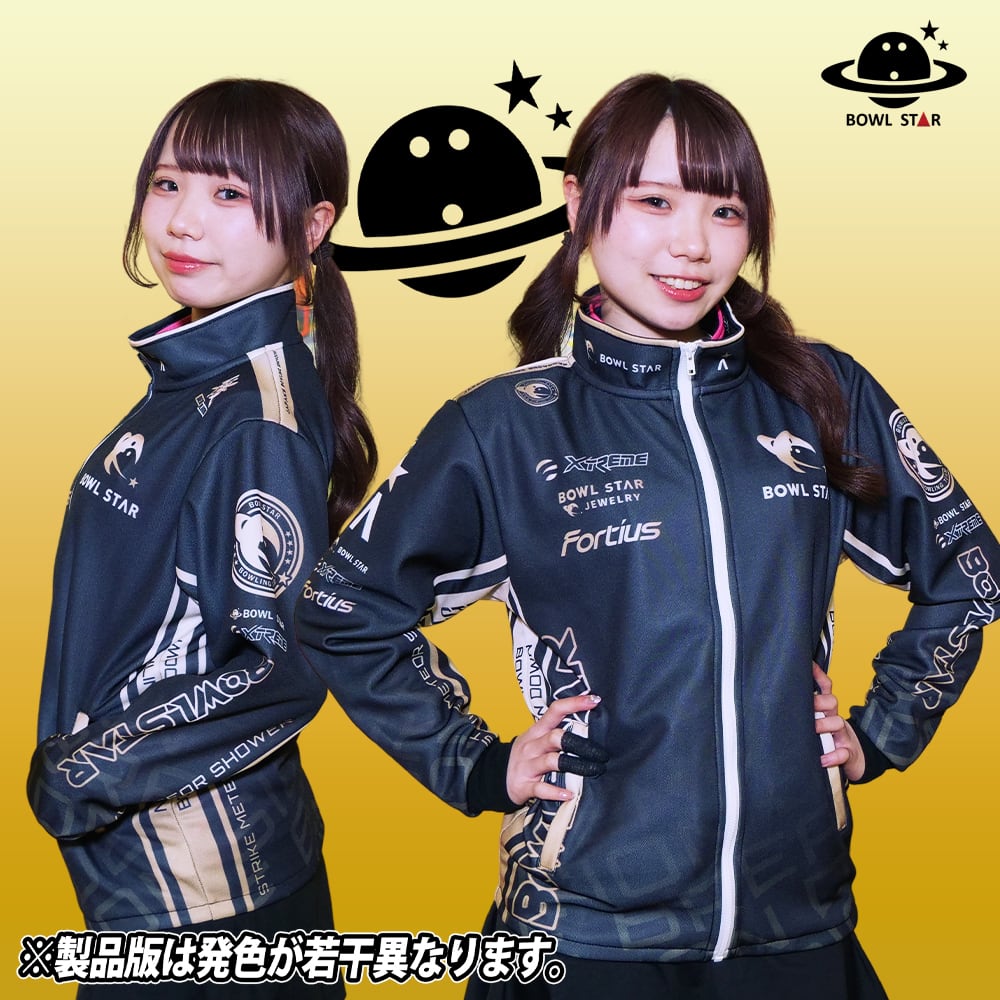 ボウルスタースポーツジャケット2024・ショーダウンゴールド