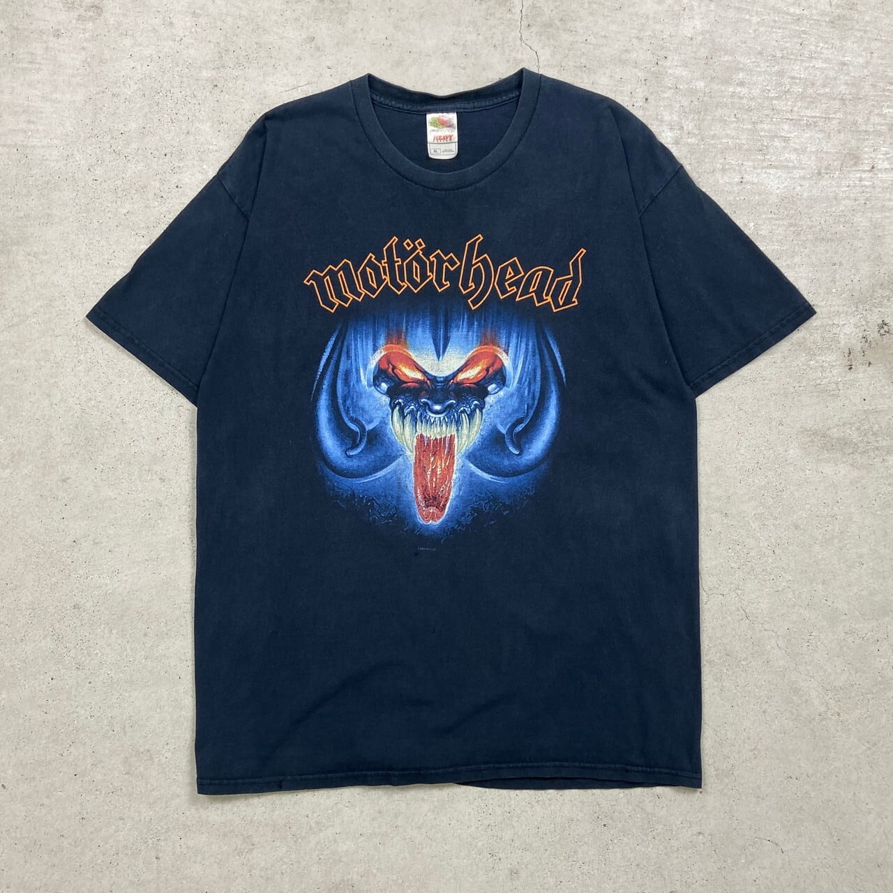 00年代 Motorhead モーターヘッド バンドTシャツ バンT メンズXL 古着 