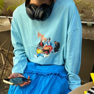 have mind プリントロングスリーブTEE_LN02310