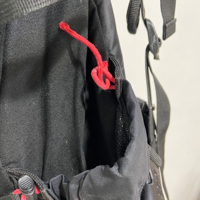 90s RLX POLOSPORT ラルフローレン バックパック リュック 黒