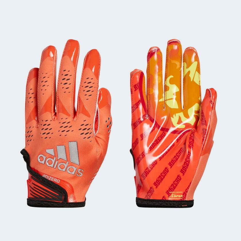 ADIZERO 12 Big Mood ANGRYモデル アメフト グローブ