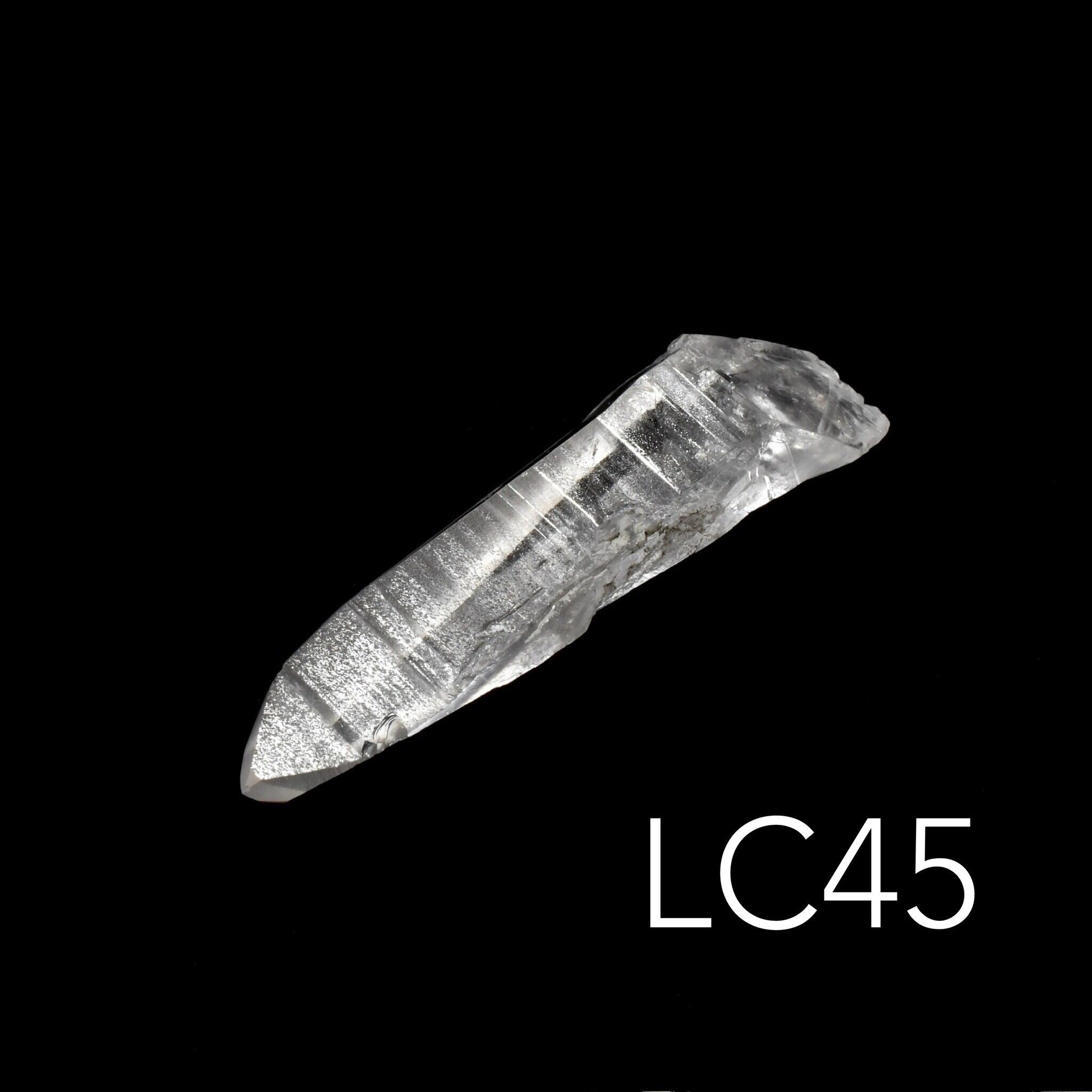 レムリアンシード クリスタル ポイント 1個売り ブラジル産 LC45