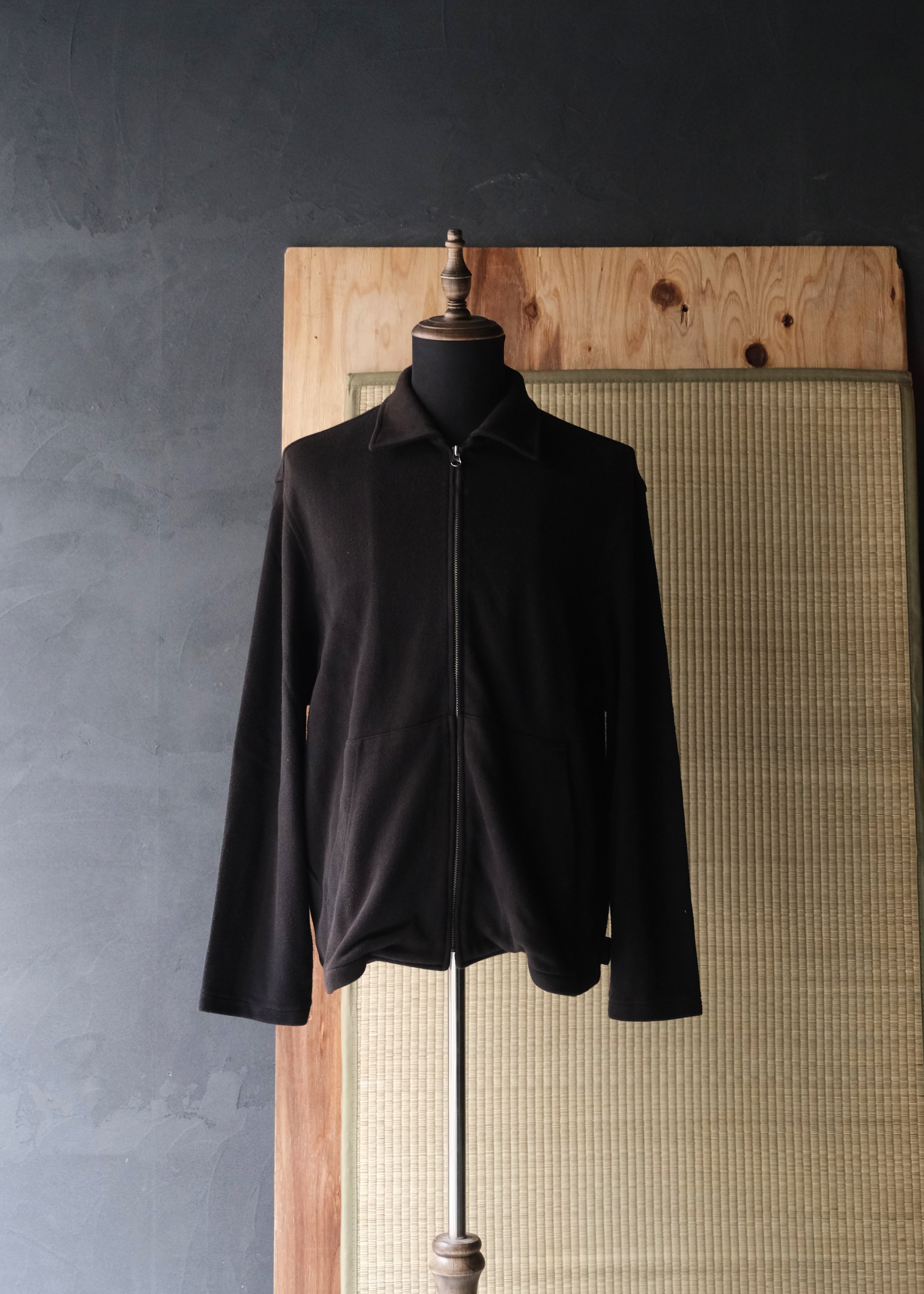 Y's for men 94SS cotton loose drizzler jacket | CETTEN