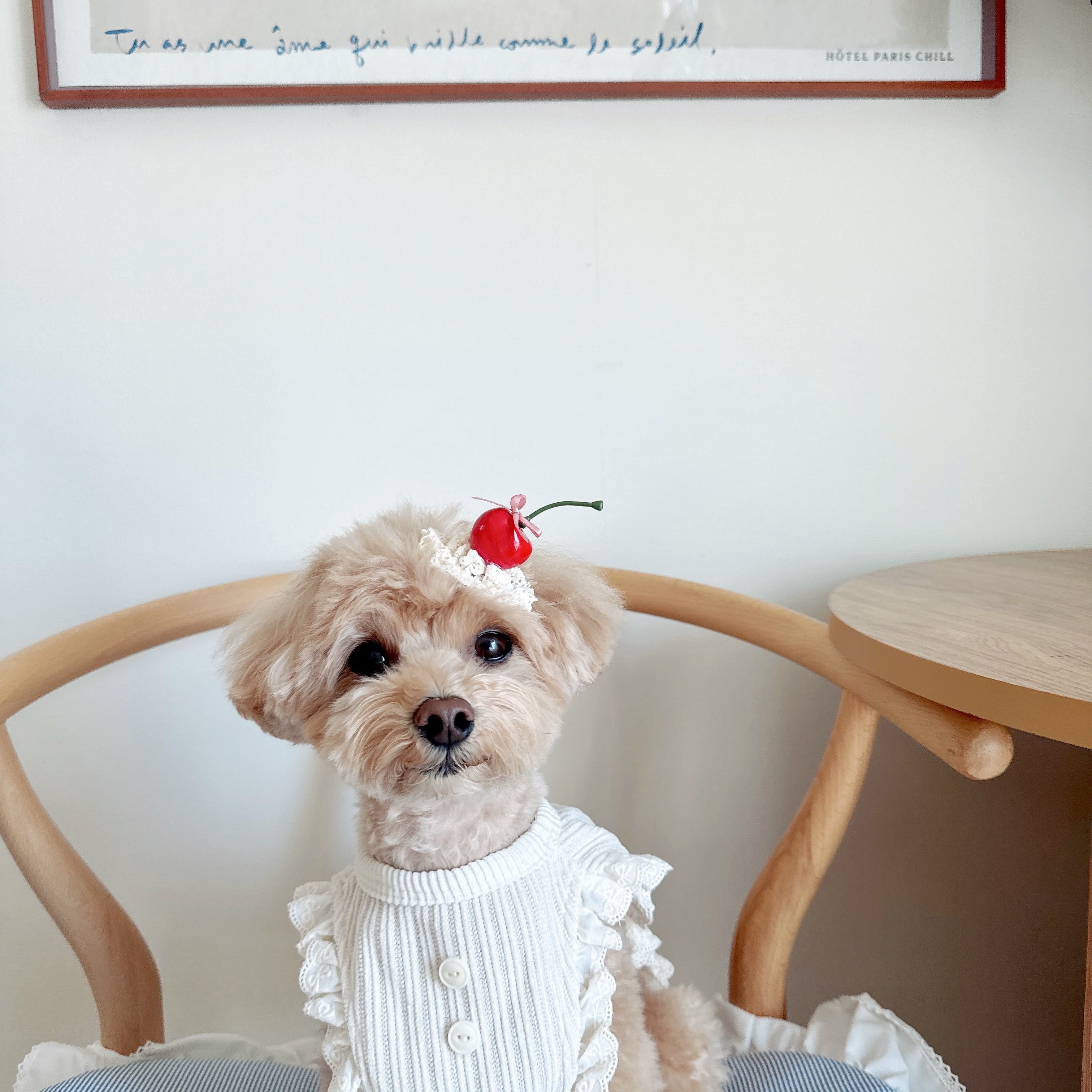 チェリーヘアバンド*チェリーパッチン