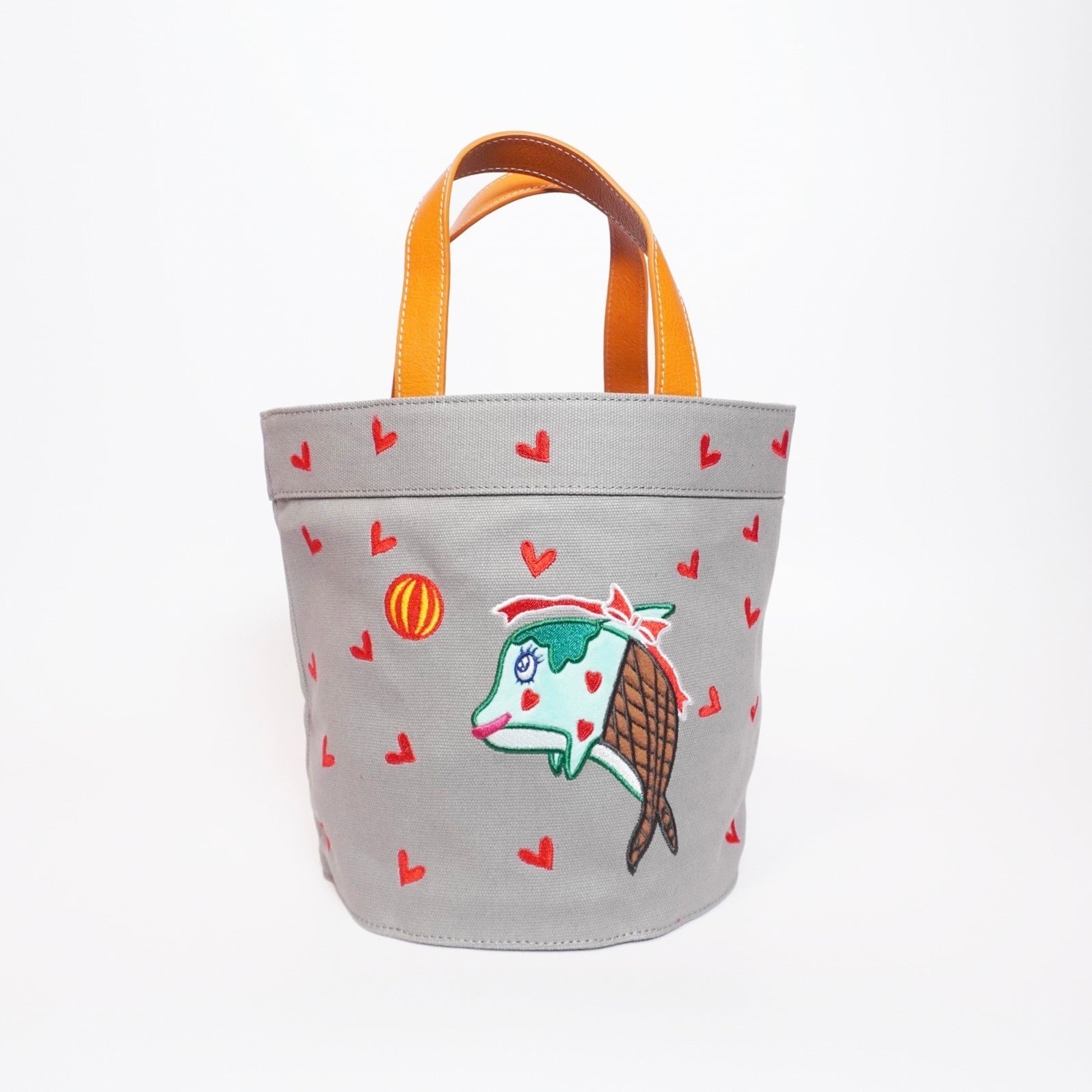 Bucket bag  M size ~Charlie~