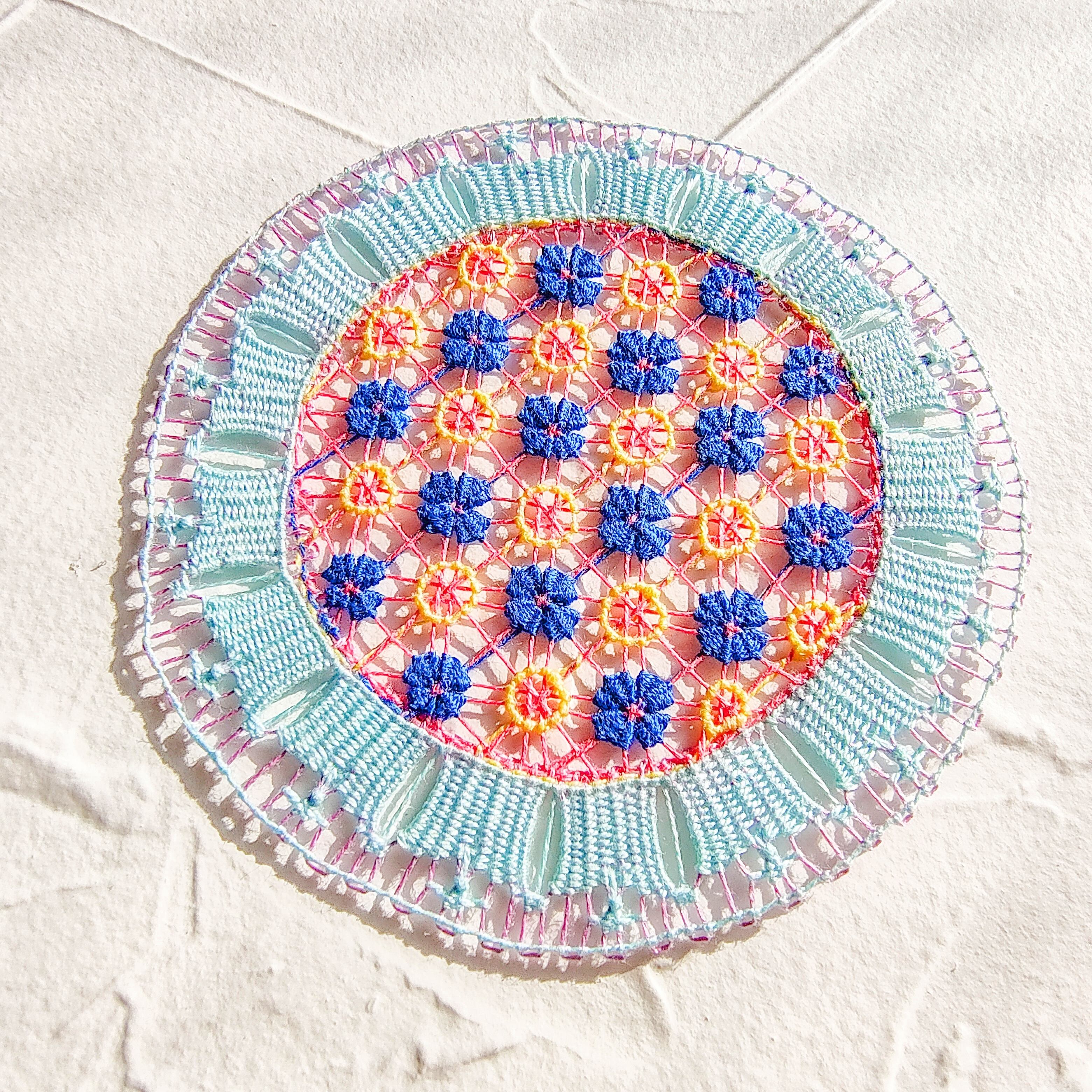 【コースター / 円型】☽