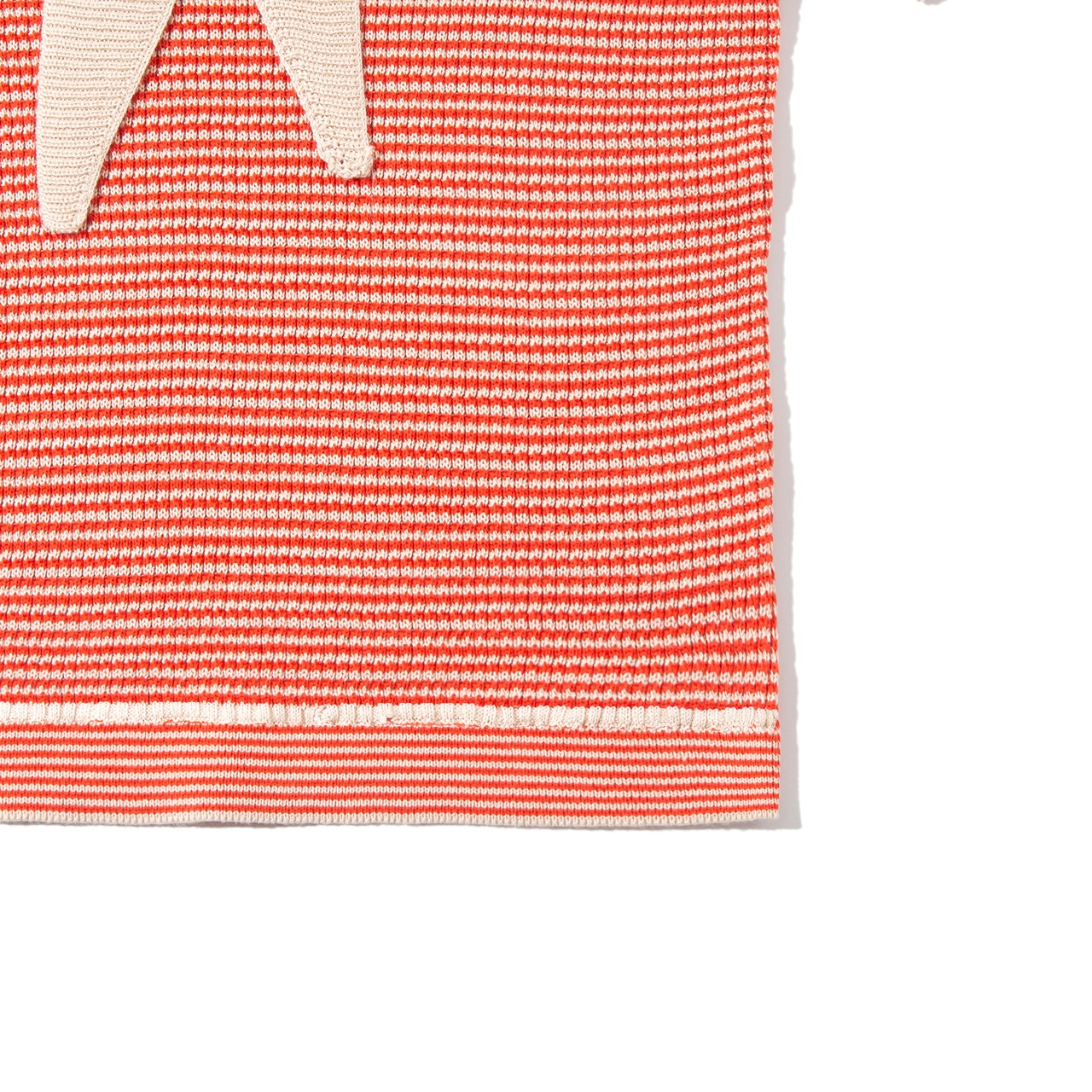 残り1点(2-3y) Knit Planet /Chic Collared Top - red