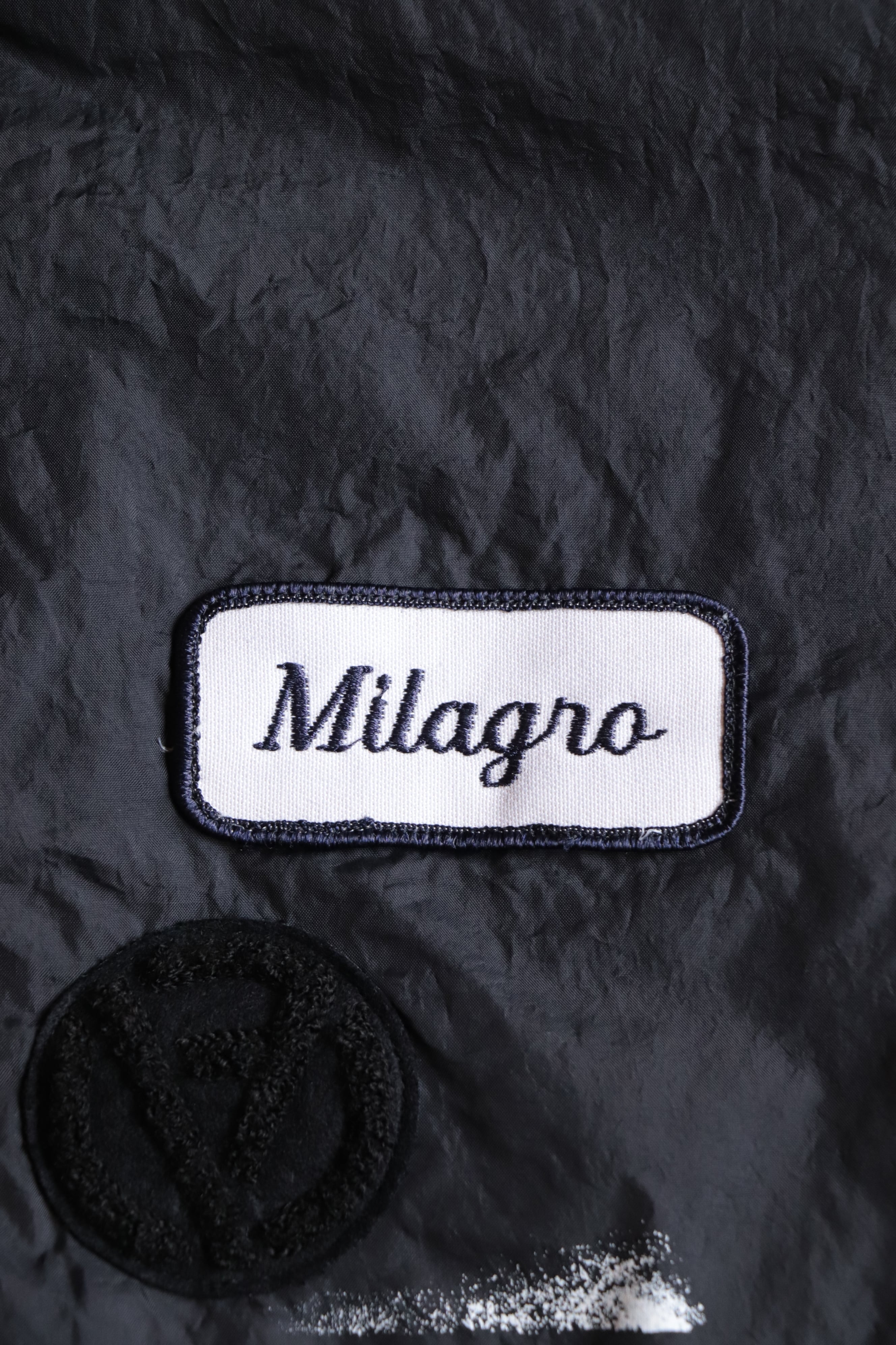 ANACHRONORM/アナクロノーム PATCHED NYLON COACH BLACK AN155