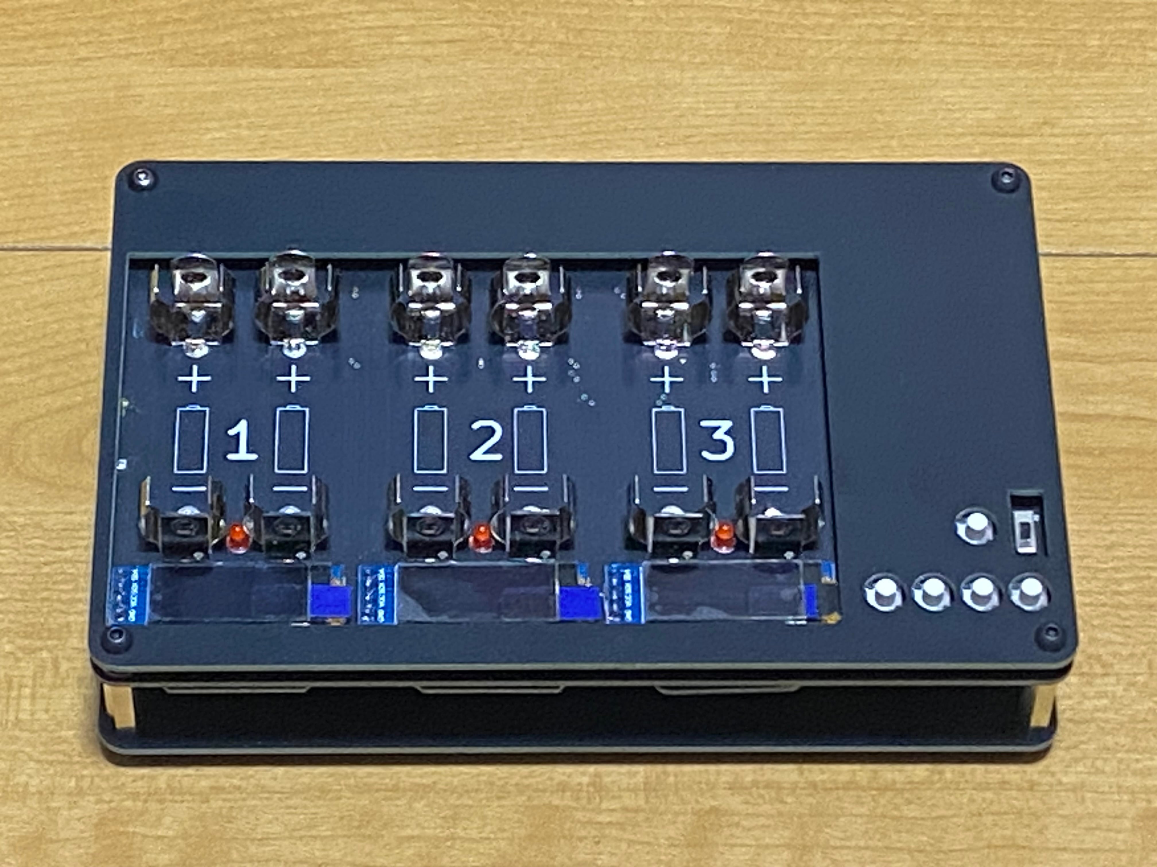 KH Racingミニ四駆自己電源放電器 定電流、絞り対応 KH Racing
