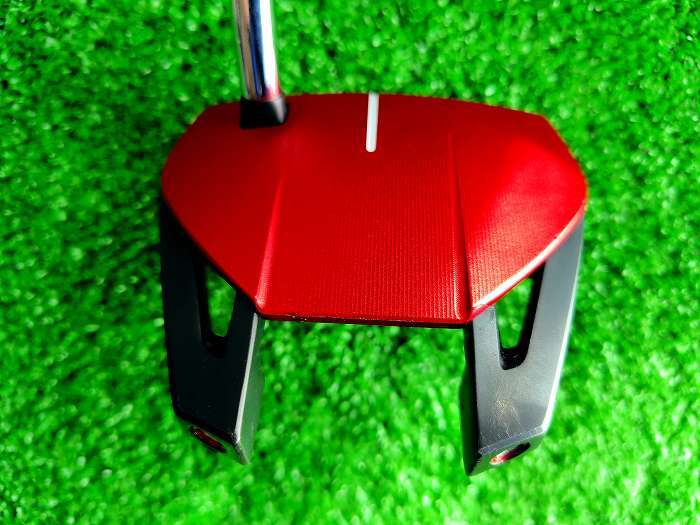 ☆激安!!☆ Spider GT RED シングルベンド パター 34インチ スパイダー