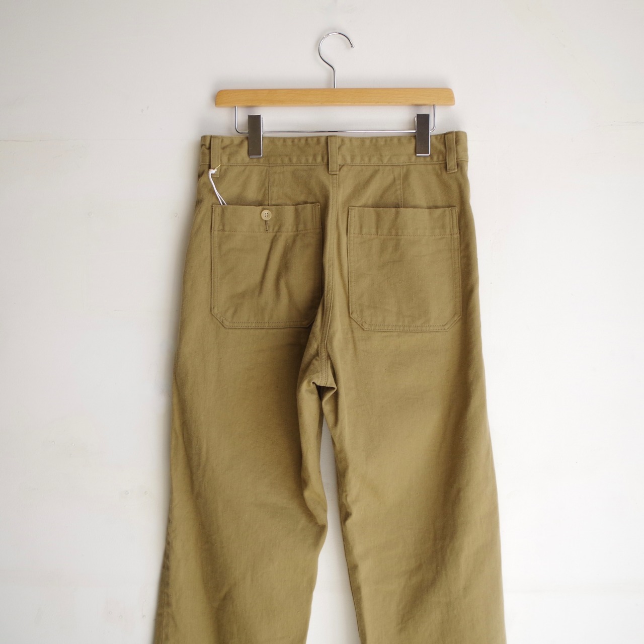 PERSONAL MATTERS  PROJECT N°18 SELVEDGE CHINO PANTS
