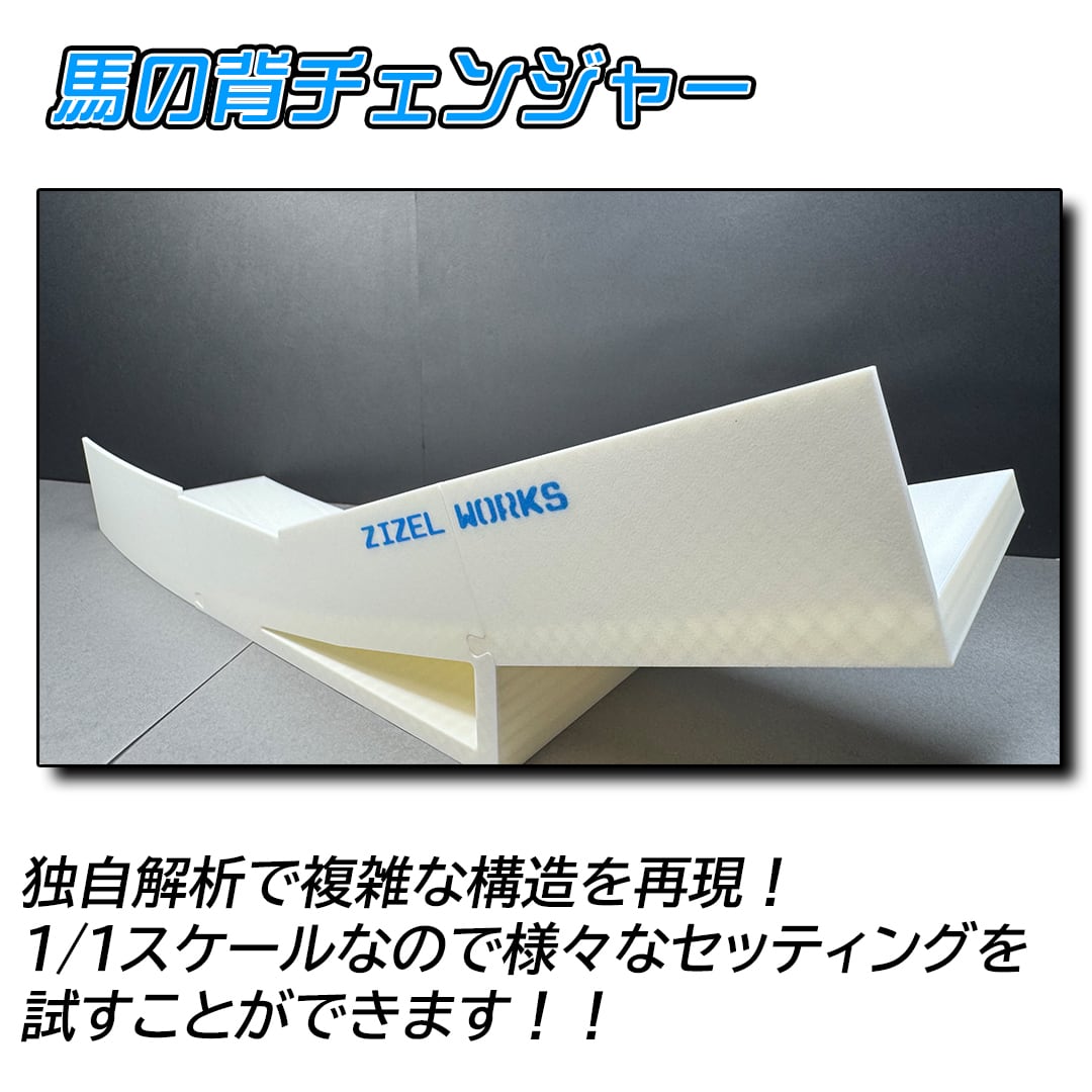 ミニ四駆】馬の背チェンジャー + LOWローリングライズ チェッカー ミニ四駆】馬の背チェンジャー + LOWローリングライズ チェッカー