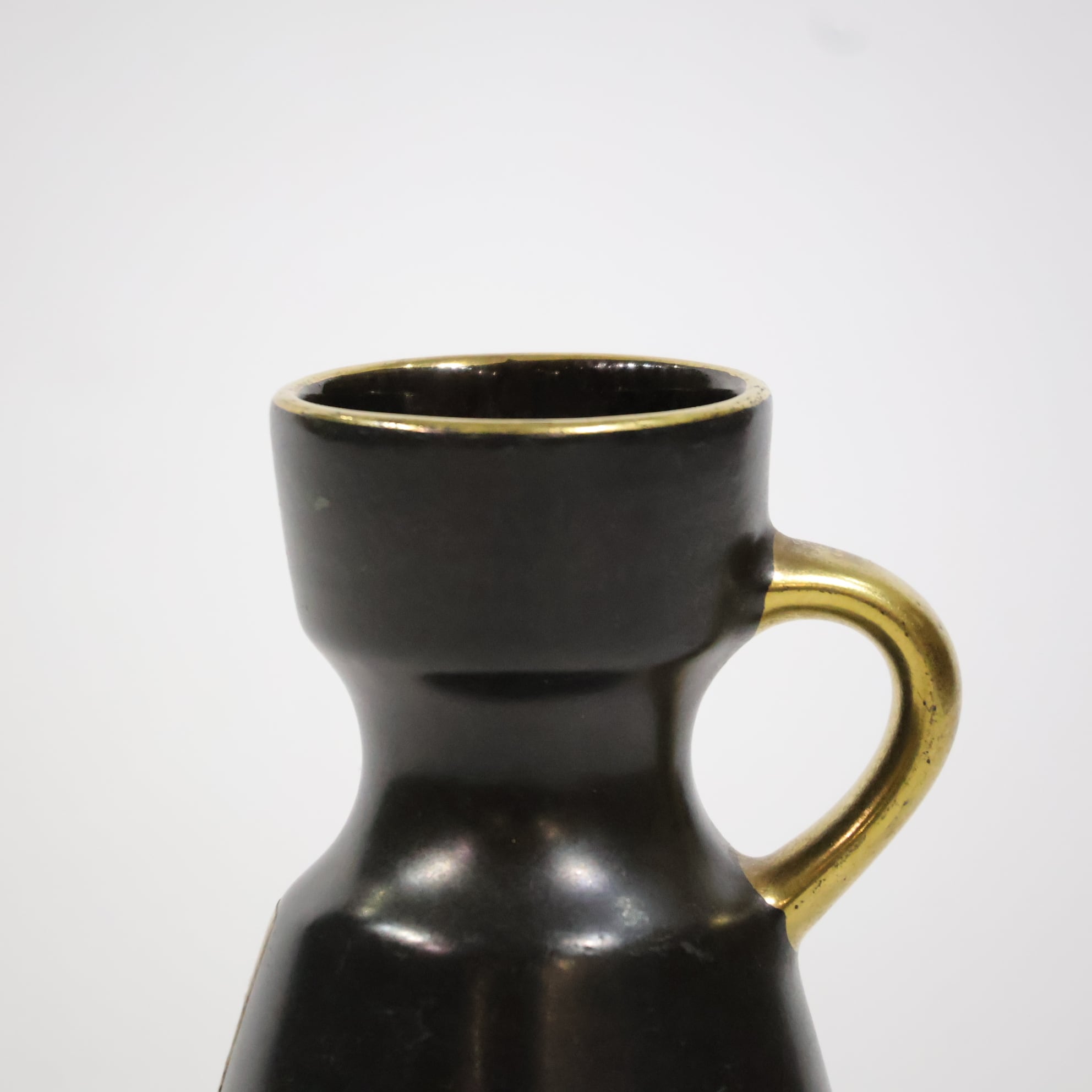 Dümler＆Breiden-- 16.1cm | Fat Lava & German Art Pottery