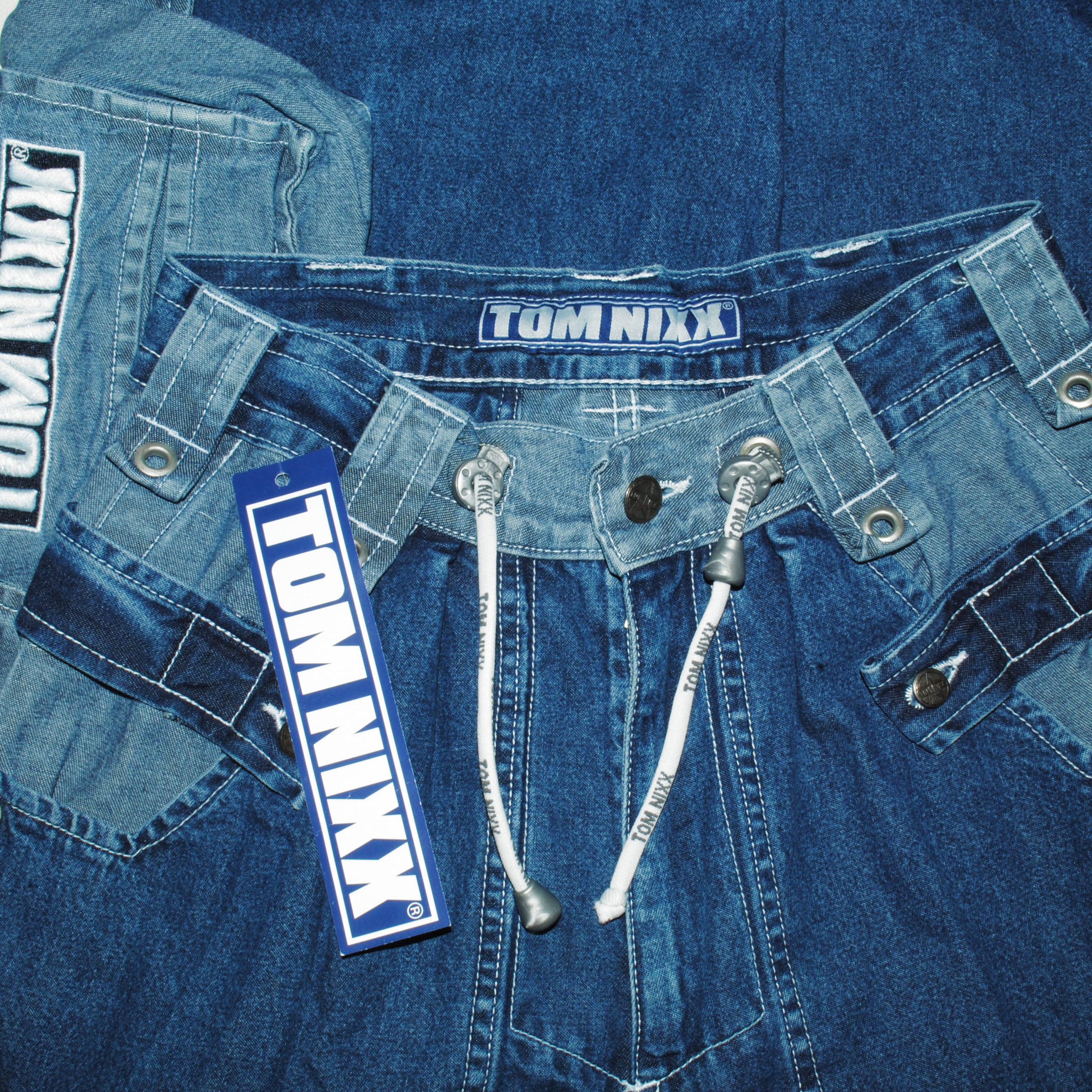 TOM NIXX』00s baggy jeans／S *deadstock | excube.e_shop
