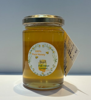 【天然生蜂蜜（山梨県産）】170ｇ瓶入り