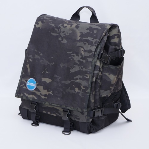 [受注製作]　SS-RUSH PACK MCBK