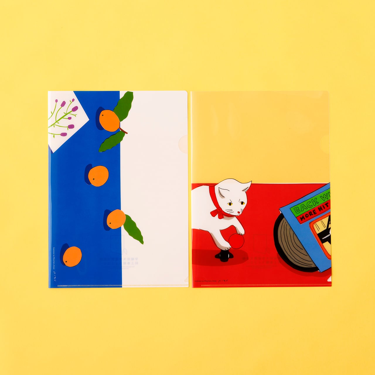 安西水丸 ピンバッジ レモン | WIHL SHOP 早稲田大学国際文学館（村上