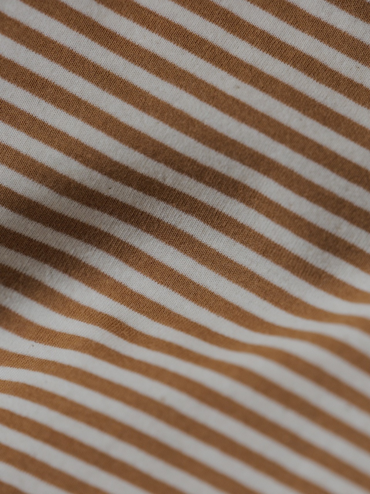 ORGANIC ZOO　Copper Stripes Vest