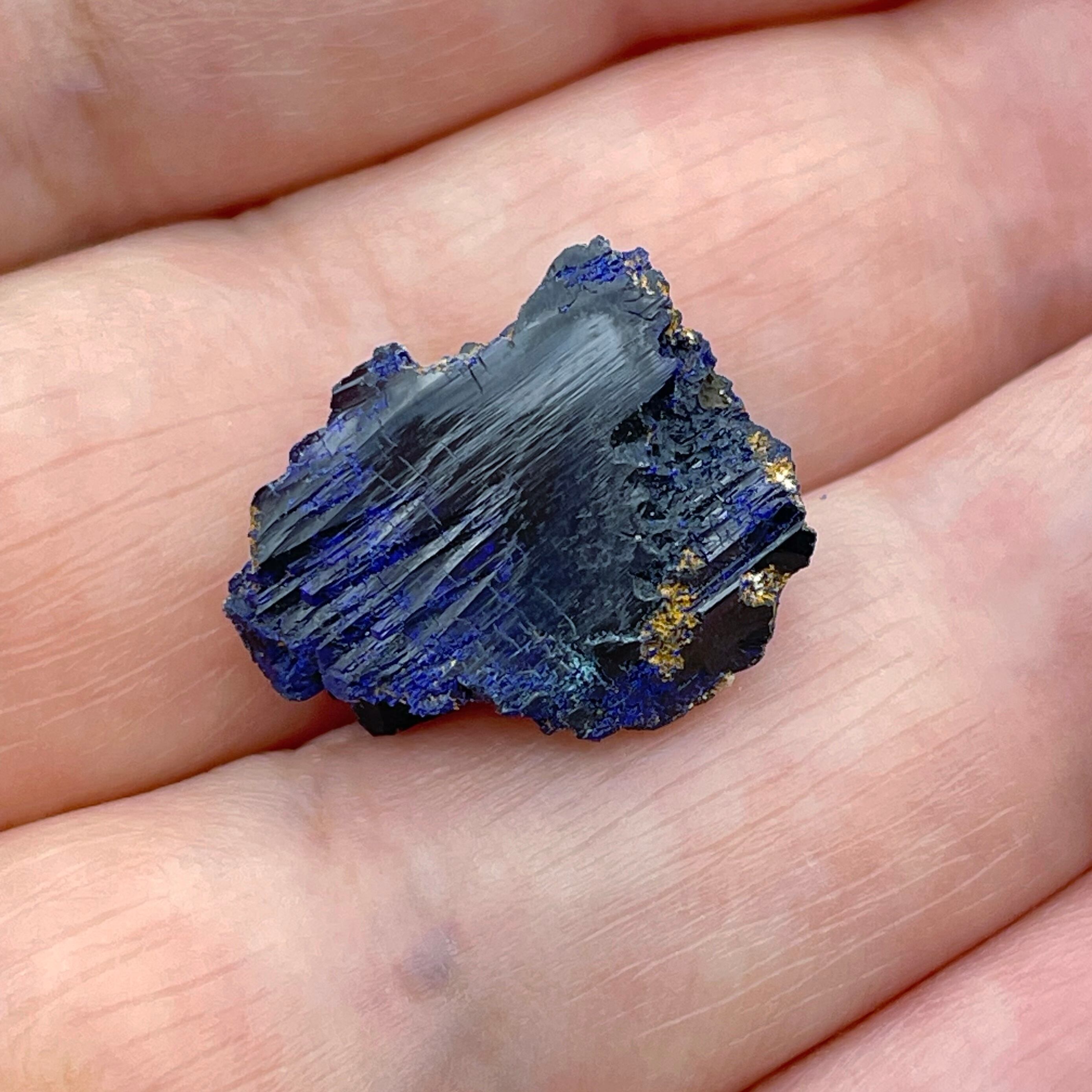 パワーストーン　アズライト　藍銅鉱　原石　天然石　174g　No.978 パワーストーン 天然石 アズライト 藍銅鉱 ブルーマラカイト