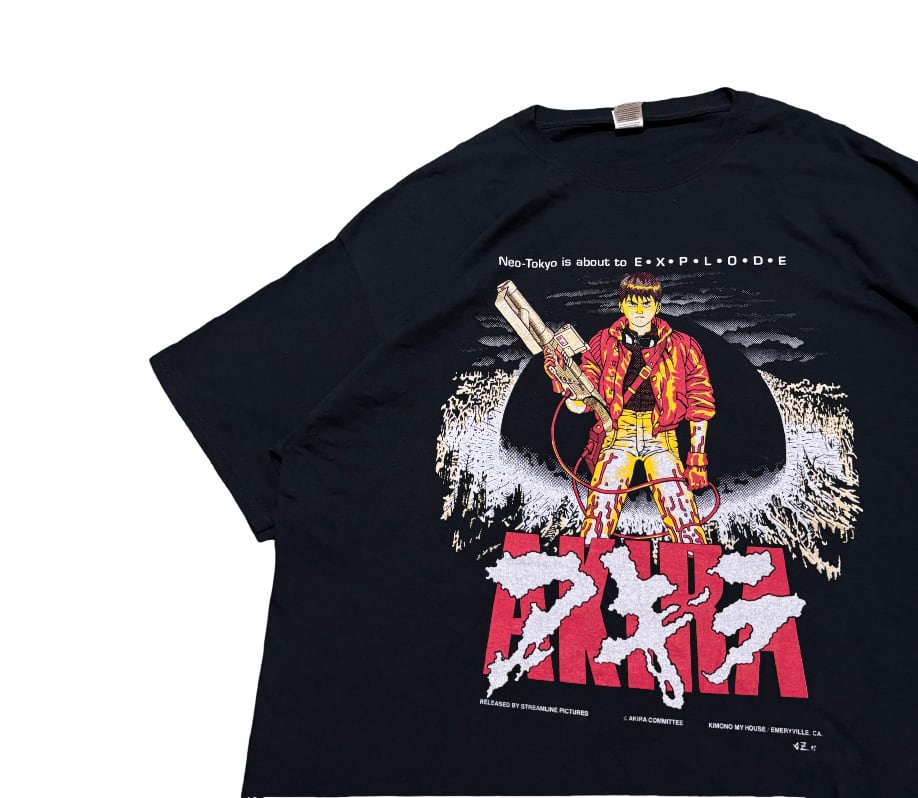 完璧なサイズ&個体 00s AKIRA アキラ tシャツ KIMONO MY HOUSE 完璧なサイズ&個体 00s AKIRA アキラ tシャツ KIMONO MY HOUSE