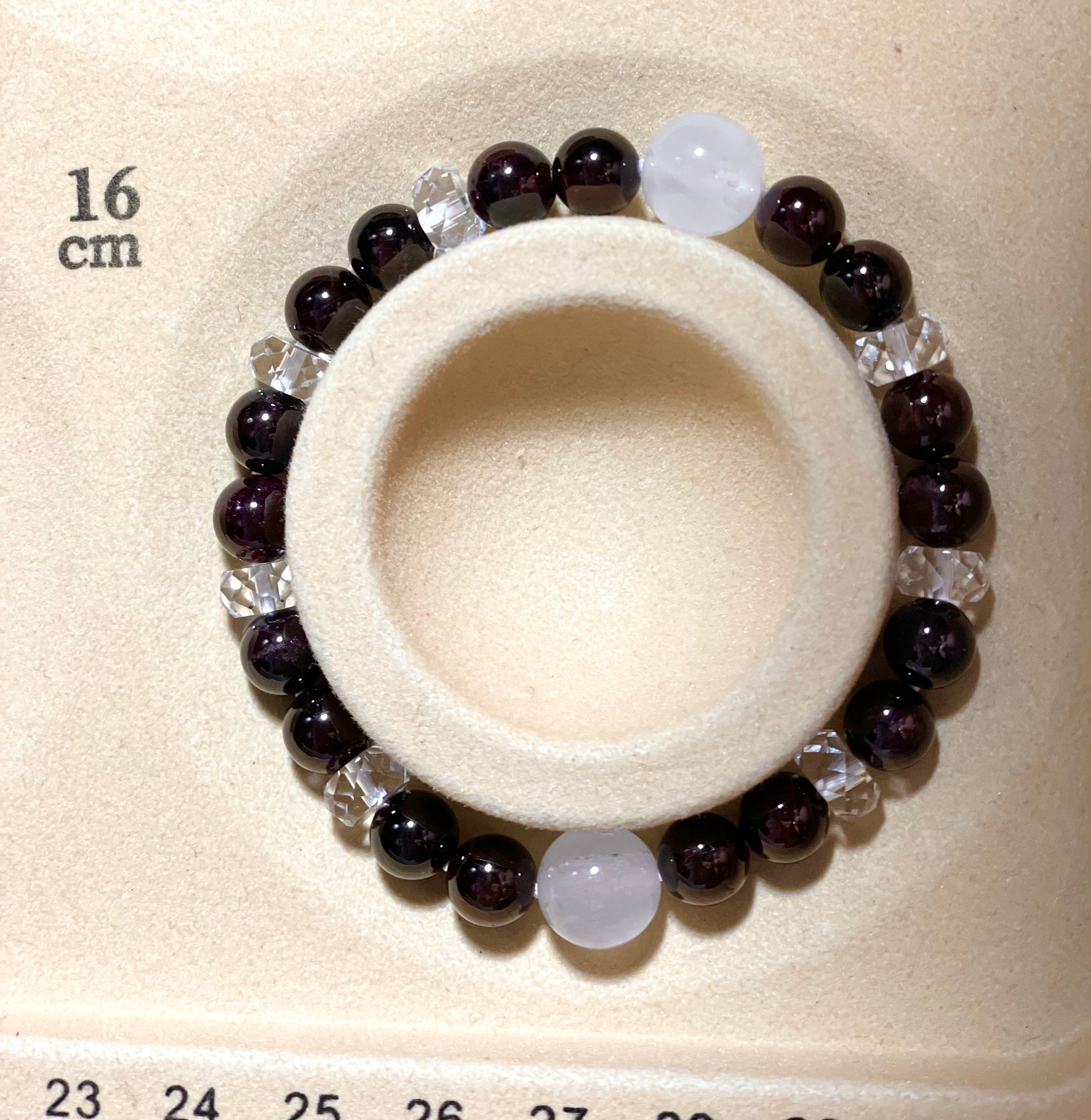 心願成就・精神力アップ・揺るぎない心・お守りパワーストーン