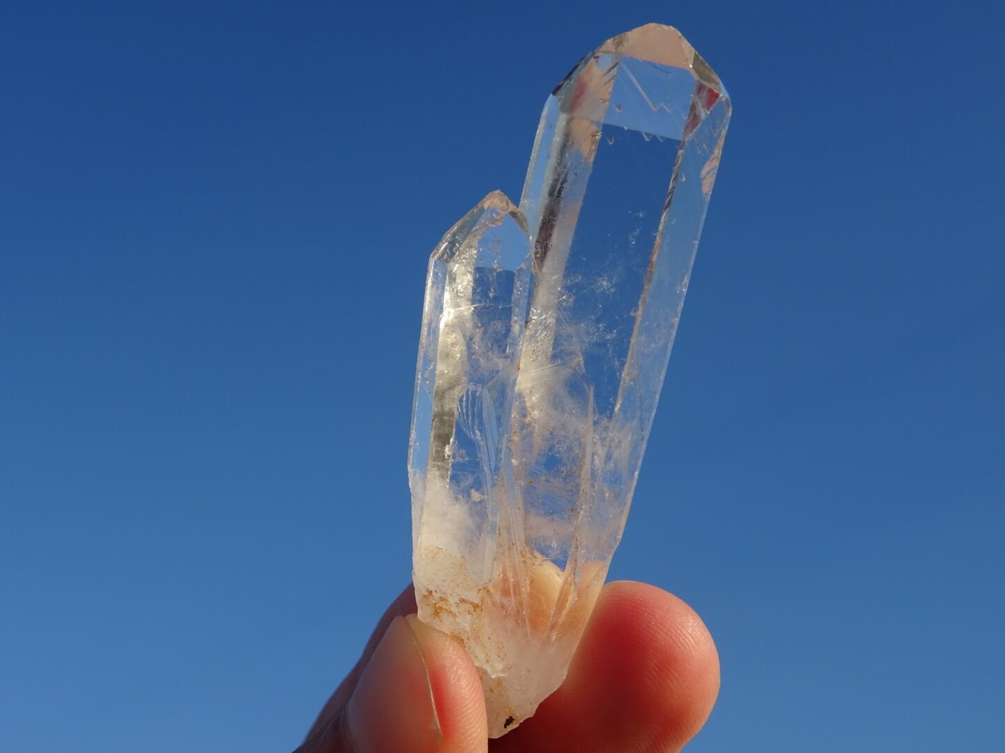 初期 タンザニアモンドクォーツ モンドクォーツ | 虹石屋