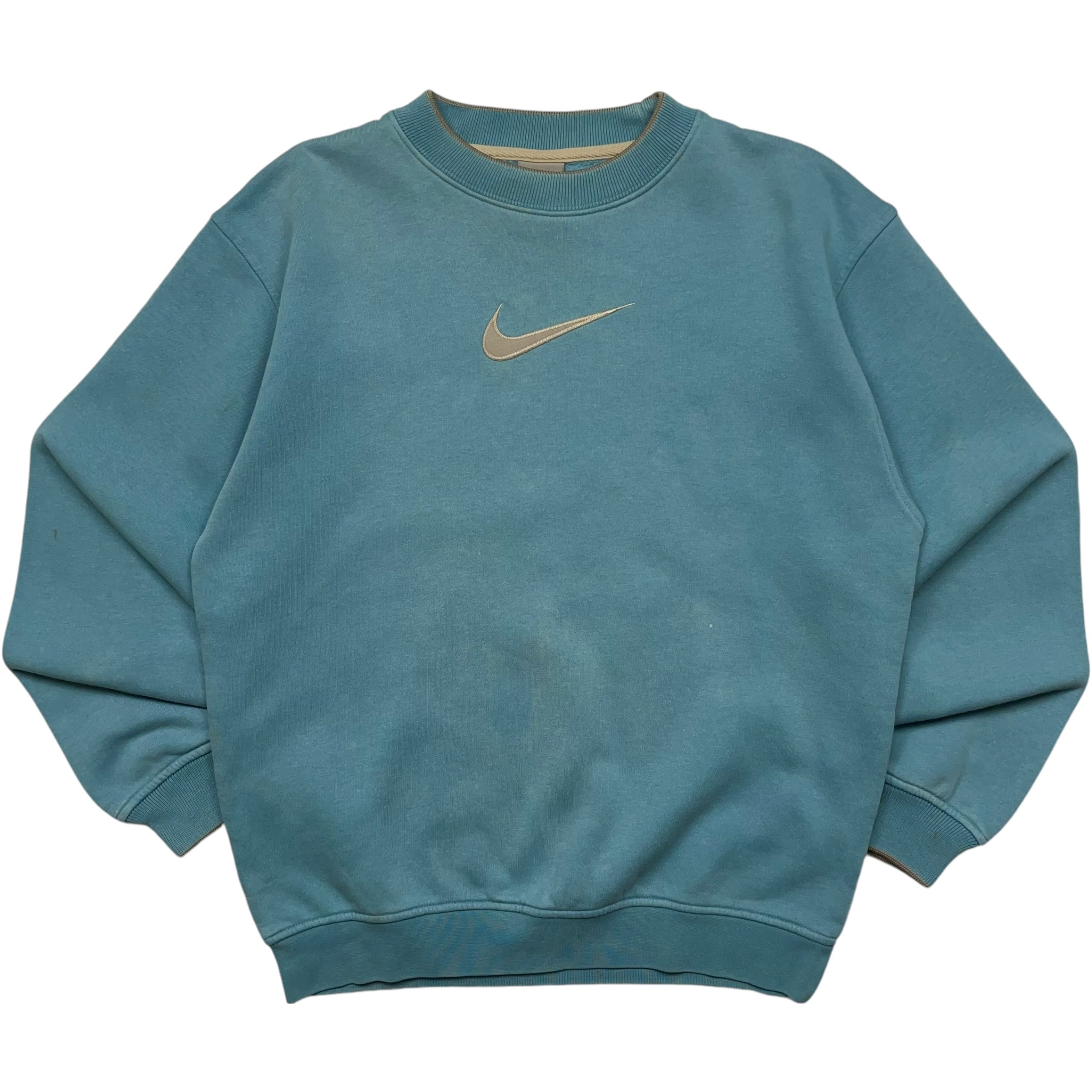 《L》 NIKE ナイキ スウェット センタースウォッシュ ライトブルー no.4527