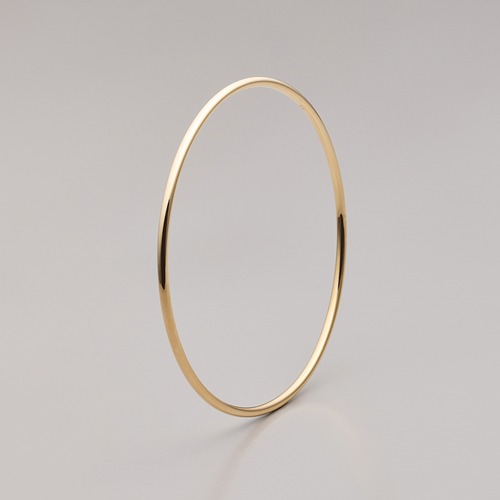 K18イエローゴールド クローズドバングル【MKY0143B1】