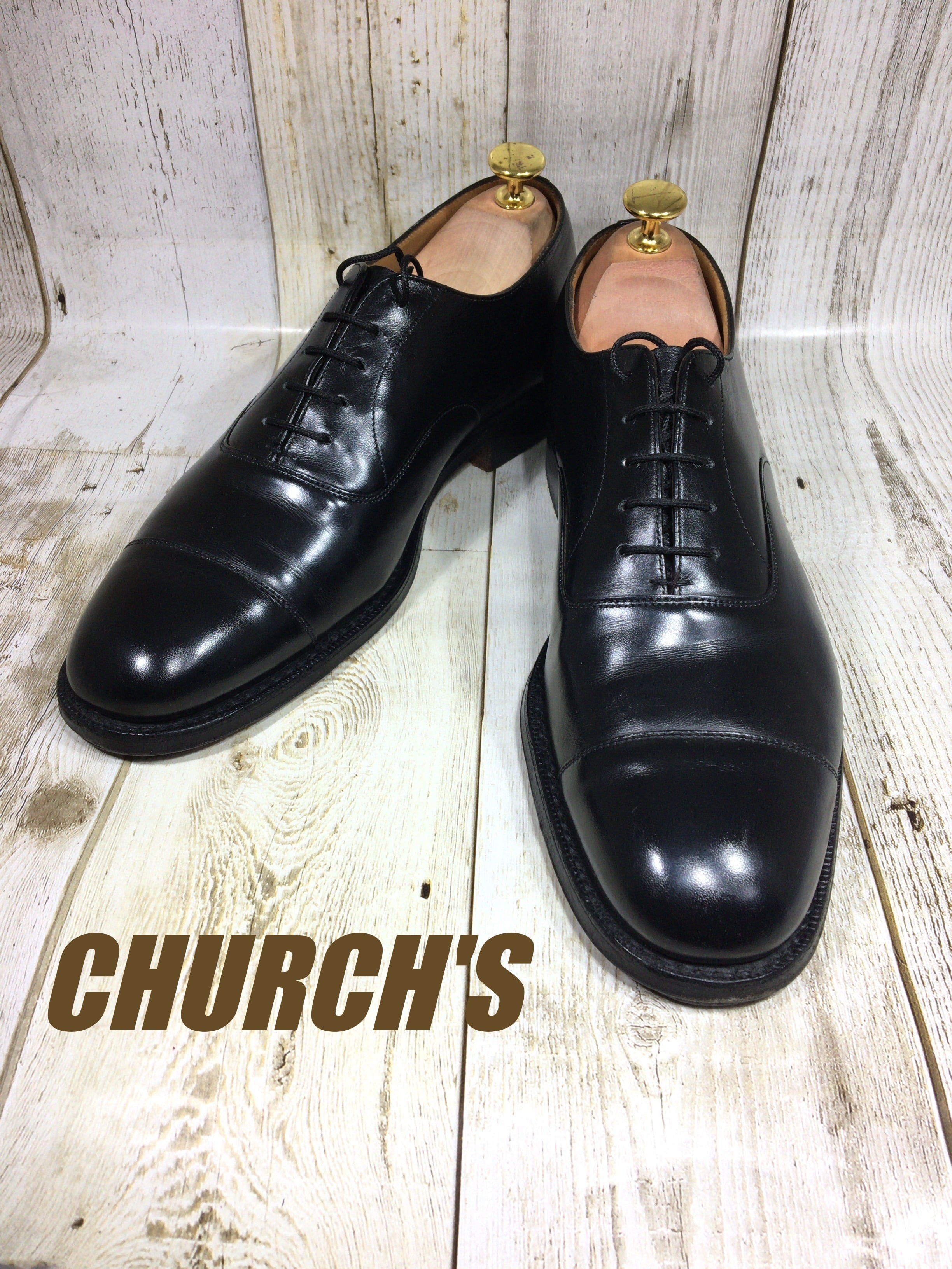 Church's チャーチ ストレートチップ コンサル UK7 25.5cm | 中古靴・革靴・ブーツ通販専門店 DafsMart ダフスマート  Online Shop powered by BASE
