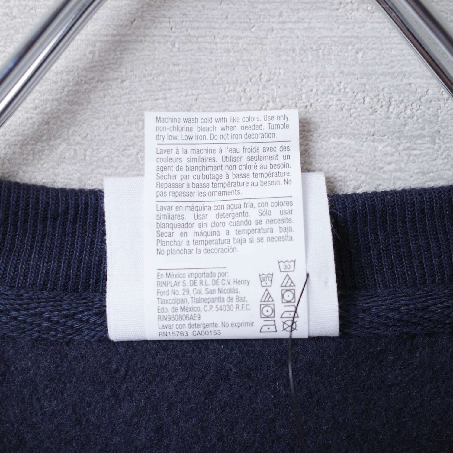 [NEW] CHAMPION USNAVY ISSUE REVERSE WEAVE CREW SWEAT (NAVY)