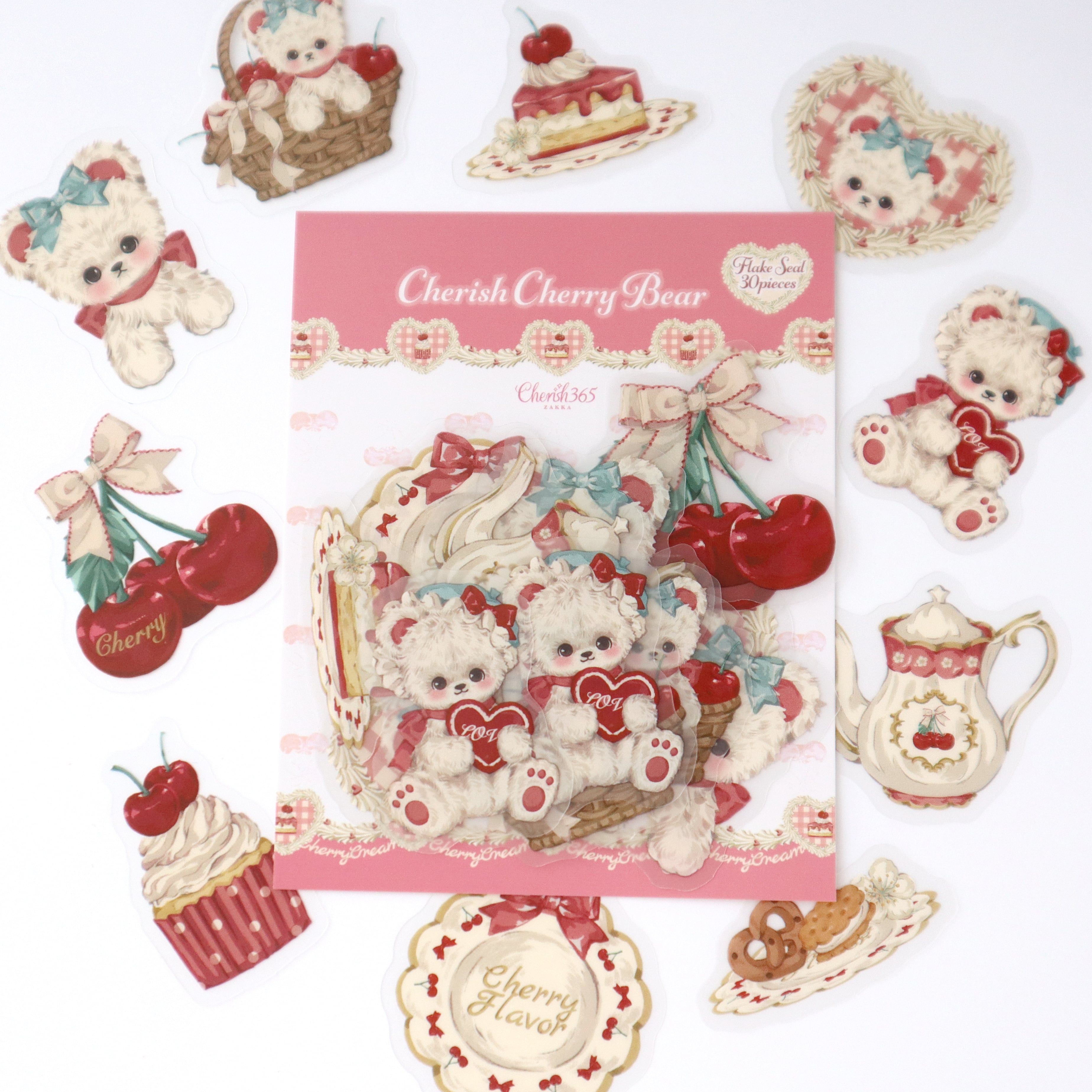 チェリー様専用❤️フレークシール( ⸝⸝•ᴗ•⸝⸝ )カラフルなレトロ