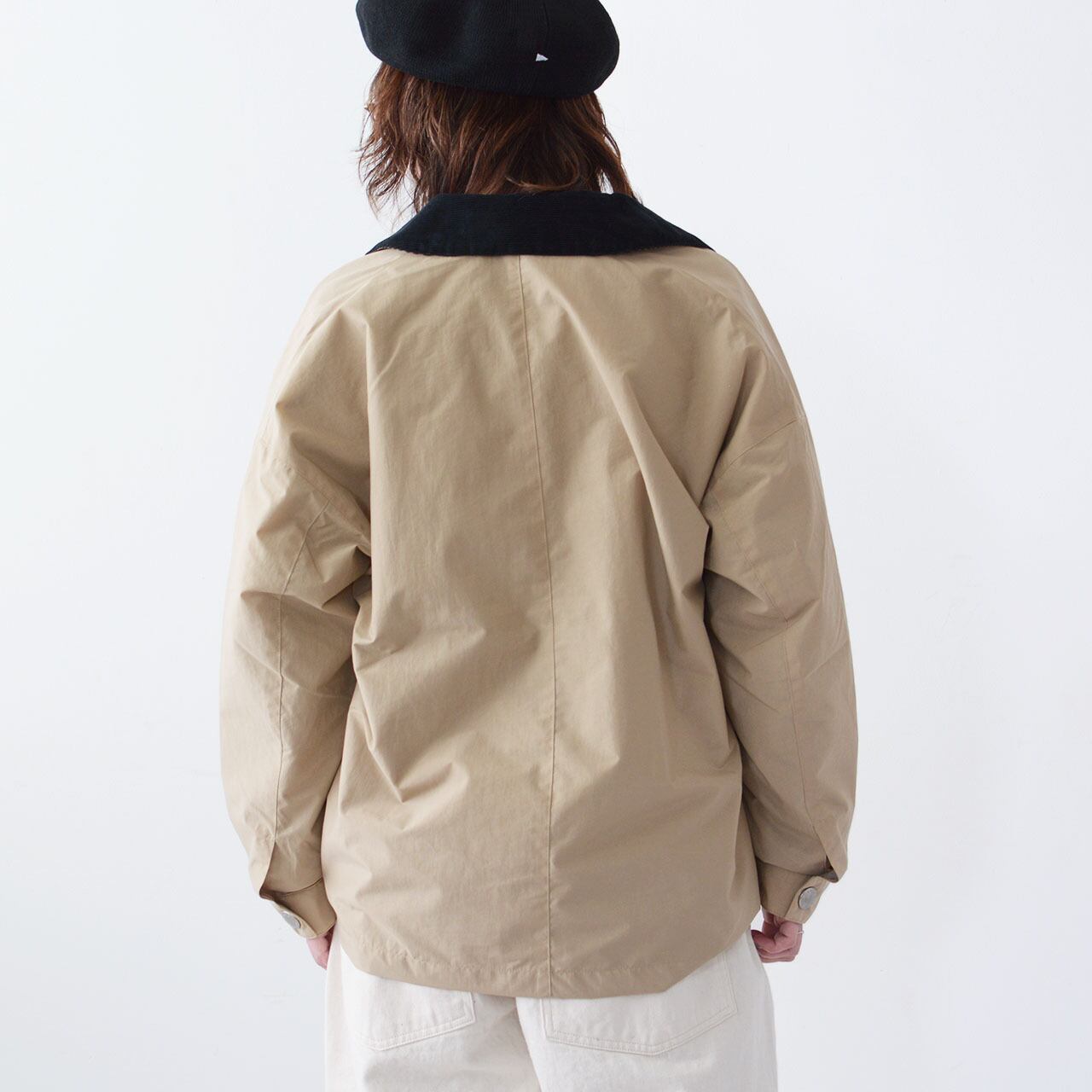 DANTON [ダントン] W NYLON TAFFETA WORK JACKET [DT-A0466NTF 