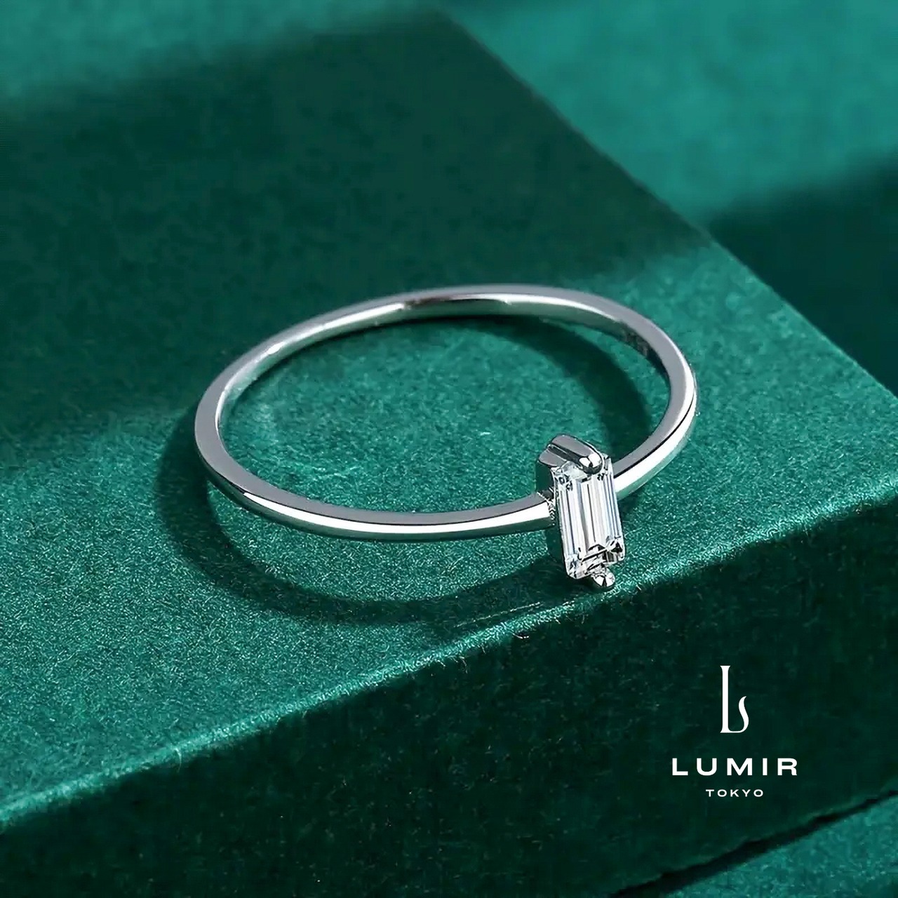 【数量限定】バゲットカットソリティアリング