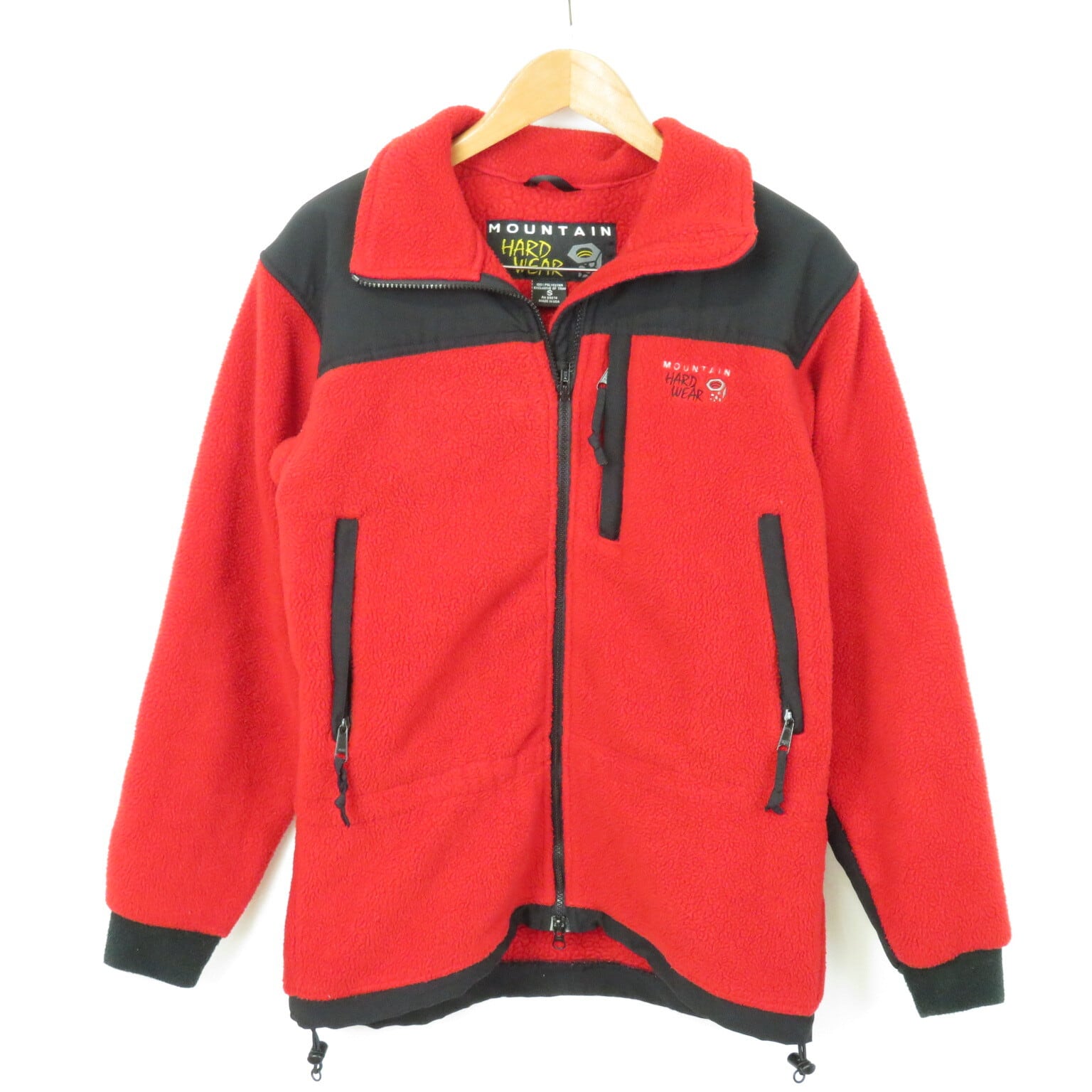 MOUNTAIN HARD WEAR USA製 フリースジャケット XL