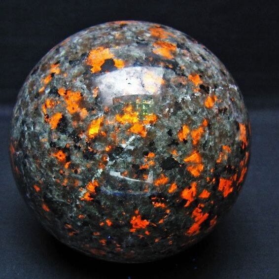 1.5Kg ユーパーライト 丸玉 110mm 一点物 151-9626