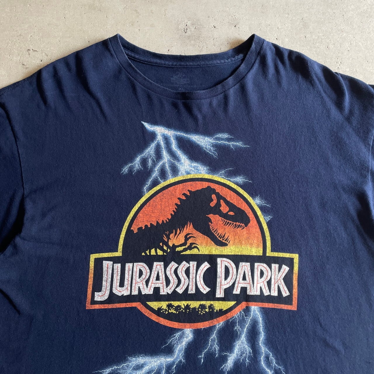 Jurassic park ジュラシックパーク サンダー Tシャツ レア 90s 【公式 